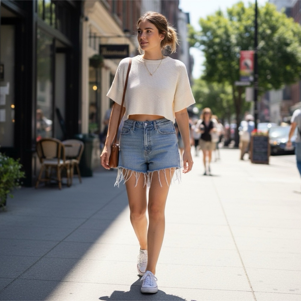 Old Navy Light Blue Denim Jeans